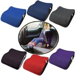 Universele Auto Zitverhoger - Stoelverhoger - Kinderzitje - Autozitje - Zwart -Happy Horse Winkel 1193x1200 10