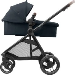 Maxi-Cosi Zelia³ Kinderwagen - Essential Graphite (zwart Frame + Bruin Leer) -Happy Horse Winkel 1195x1200 16
