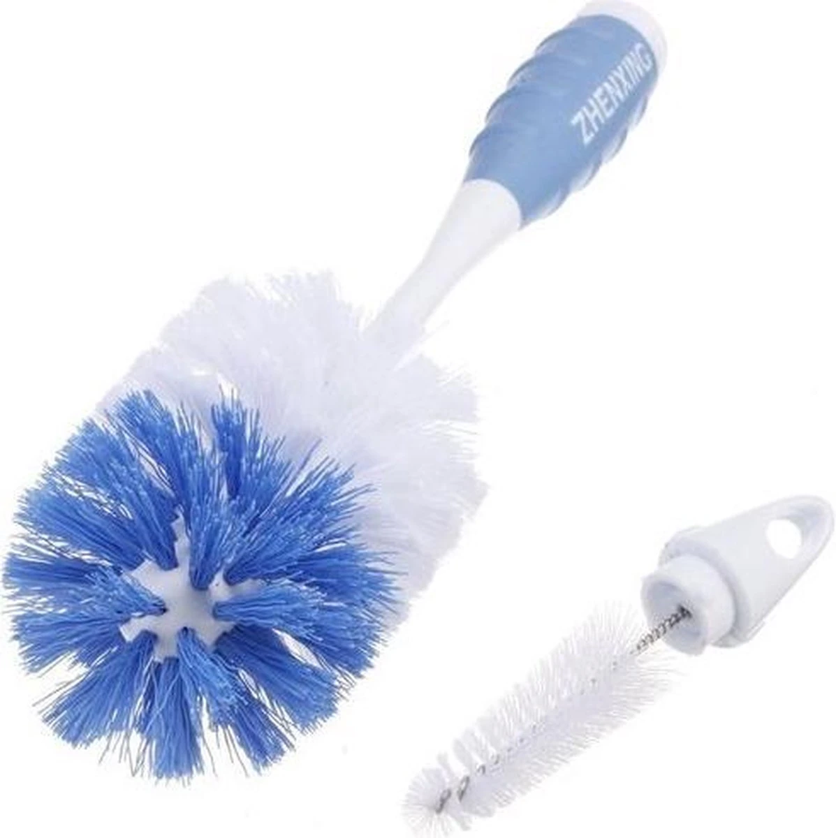 Flessenborstel | Speen Borstel |Flessen Reiniger |Babyflessen Reiniger | Babyflessen Borstel | Drinkfles Borstel |Speen Reiniger 4 Flessenborstel | Speen Borstel |Flessen Reiniger |Babyflessen Reiniger | Babyflessen Borstel | Drinkfles Borstel |Speen Reiniger - Afbeelding 2