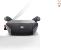 Babyauto Zitverhoger Vista Fix Booster Groep 3 Isofix Stoelverhoger - Grijs -Happy Horse Winkel 1200x1000 1