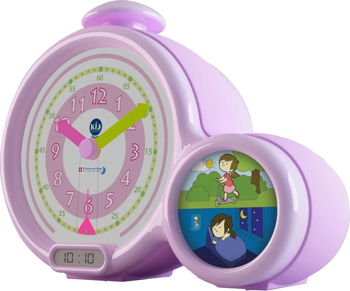 Kidsleep Kidklok Slaaptrainer - 2-in-1 - Roze 13 Kidsleep Kidklok Slaaptrainer - 2-in-1 - Roze - Afbeelding 11