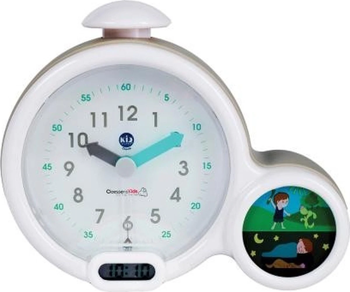 Kidsleep Kidklok Slaaptrainer - 2-in-1 - Roze 7 Kidsleep Kidklok Slaaptrainer - 2-in-1 - Roze - Afbeelding 5