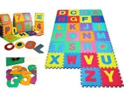 Merkloos Speelmat 86 Delig Puzzelmat -Happy Horse Winkel 1200x1010