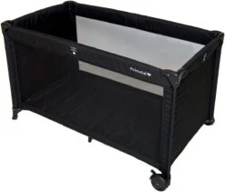 Prénatal Luxe Campingbedje Met Bodemmatras - Inclusief Draagtas - Inklapbaar Baby Campingbed - Met Wieltjes En Kruipluik - 120 X 60 Cm - Zwart 9 Prénatal Luxe Campingbedje Met Bodemmatras - Inclusief Draagtas - Inklapbaar Baby Campingbed - Met Wieltjes En Kruipluik - 120 X 60 Cm - Zwart -Happy Horse Winkel 1200x1025 2