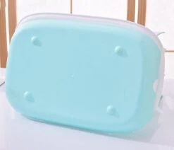 Flessen Droogrek Inclusief Borstelset - Afdruiprek Babyflessen Met Flessenborstels - Flessendroogrek Met Lekbak - Mint -Happy Horse Winkel 1200x1028