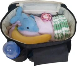 Janse Luiertas - Schoudertas - Baby Tas - Verzorgingstas - Kinderwagen Tas - Babyshower - Mommy Bag - Buggy Tas - Diaper Bag - Kinderwagen Organizer -Happy Horse Winkel 1200x1029 3