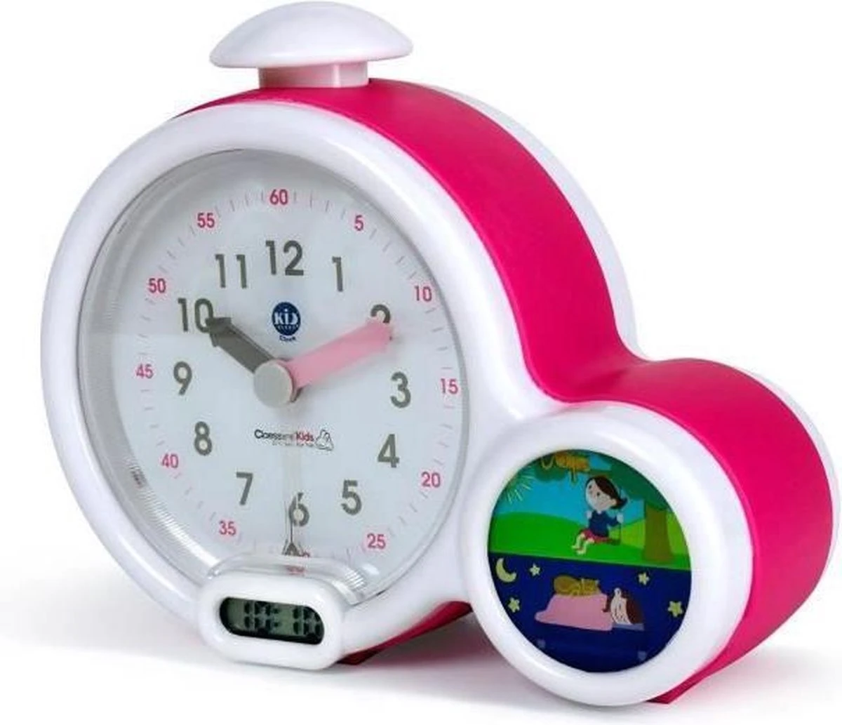 Kidsleep Kidklok Slaaptrainer - 2-in-1 - Roze 16 Kidsleep Kidklok Slaaptrainer - 2-in-1 - Roze - Afbeelding 14