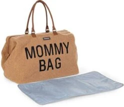 Childhome Mommy Bag Groot - Teddy - Beige -Happy Horse Winkel 1200x1040 3