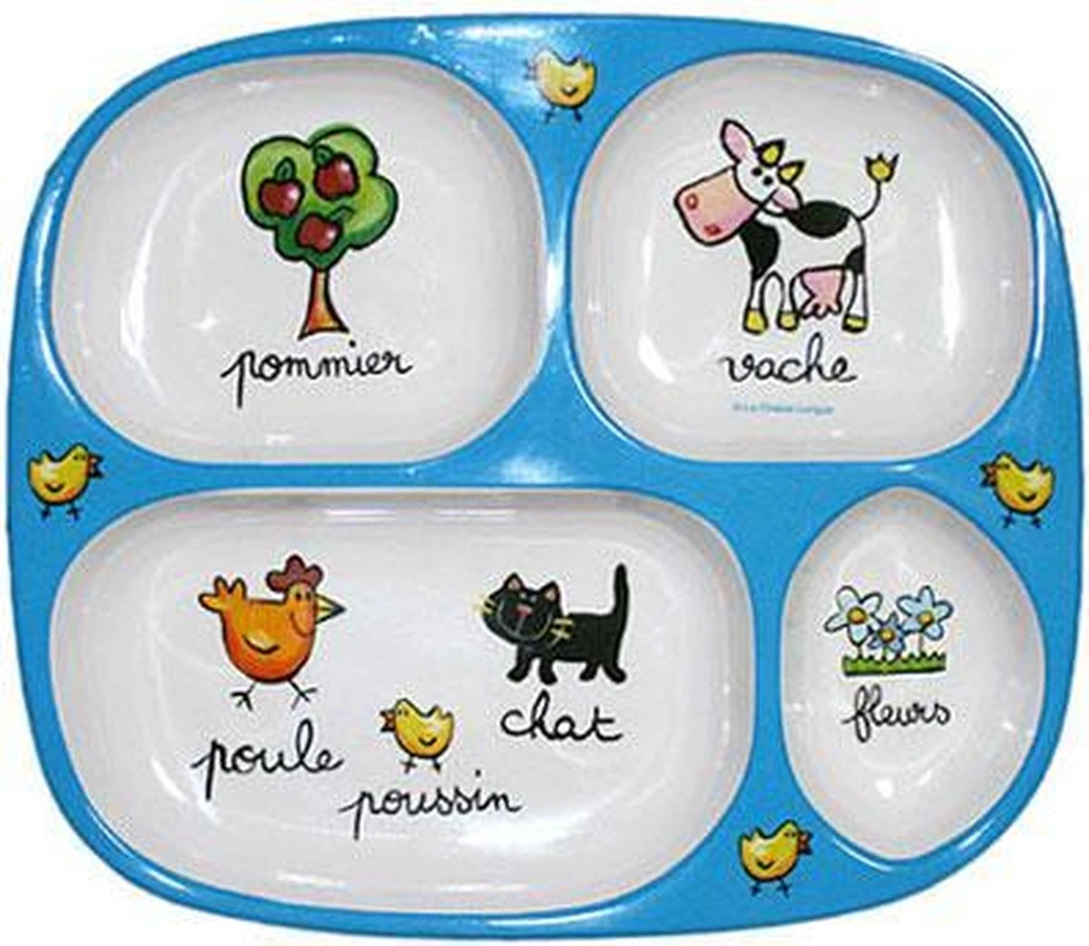 LeuksteWinkeltje Vakken Bord Boerderij 3 LeuksteWinkeltje Vakken Bord Boerderij