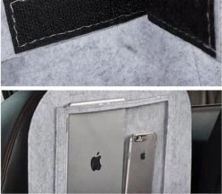 Case2go - Auto Organizer Met Tablet Houder - Autostoel Organizer Met Telefoonhouder En Bekerhouder Auto - Zwart -Happy Horse Winkel 1200x1047 1