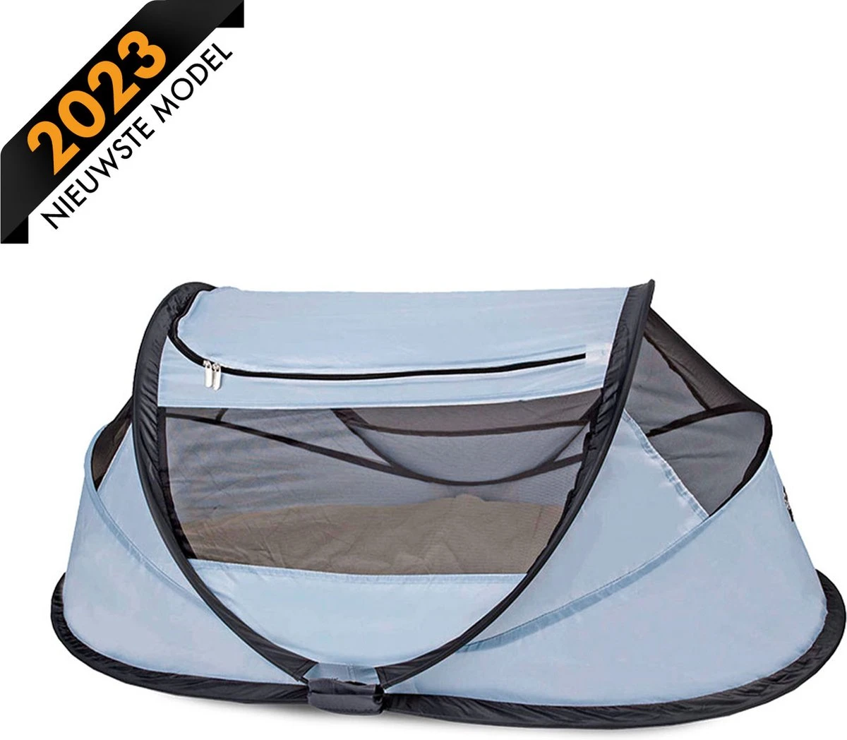 Deryan BabyBox Campingbedje - Baby Tentje - Blue 3 Deryan BabyBox Campingbedje - Baby Tentje - Blue
