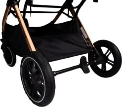 Ding Juna Kinderwagen 3 In 1 - Beige/Rose - Combi Kinderwagen Incl. Autostoel -Happy Horse Winkel 1200x1052 4
