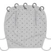 Dooky Universal Cover Zonnescherm Kinderwagen - Light Grey Crowns -Happy Horse Winkel 1200x1056 3