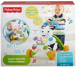 Fisher Price Fisher-Price Loop Met Mij Zebra - Looptrainer -Happy Horse Winkel 1200x1057 1