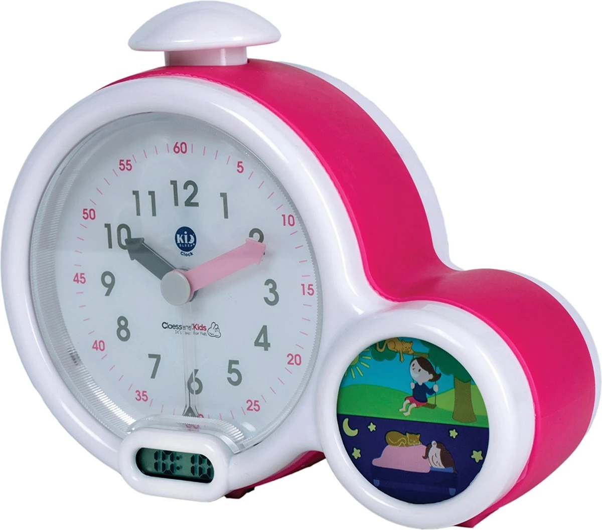 Kidsleep Kidklok Slaaptrainer - 2-in-1 - Roze 3 Kidsleep Kidklok Slaaptrainer - 2-in-1 - Roze