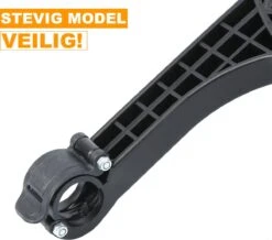 Merkloos Happyment® Universeel Meerijdplankje - Met Zitting - Voor Kinderwagen - Buggyboard - Zwart -Happy Horse Winkel 1200x1060 1