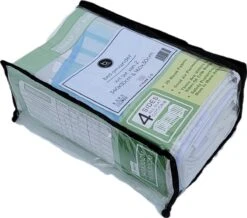 Buxibo - Baby Bed Omrander - Bedbumper - Hoofdbeschermer - Set Van 2 - 340x30cm & 160x30cm -Happy Horse Winkel 1200x1061 1