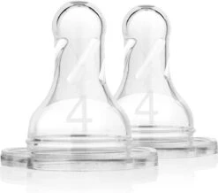 Dr. Brown's Fles Speen Standaard - Fase 4 - 2 Stuks -Happy Horse Winkel 1200x1061