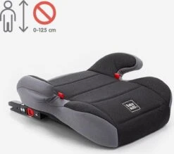Babyauto Zitverhoger Vista Fix Booster Groep 3 Isofix Stoelverhoger - Grijs -Happy Horse Winkel 1200x1064