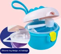 Babyvoeding Dispenser - Baby Melkpoeder Doseer Box - Reisbox - Opbergdoos Voor Voeding - Dispenser Met Schep 440ML - Paars 23 Babyvoeding Dispenser - Baby Melkpoeder Doseer Box - Reisbox - Opbergdoos Voor Voeding - Dispenser Met Schep 440ML - Paars -Happy Horse Winkel 1200x1065