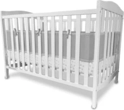 Ademend Baby Bedomrander Luchtstroom Kinderbedvoering | Laveqta -Happy Horse Winkel 1200x1067
