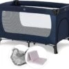 Hauck Dream N Play Plus Campingbedje Set - Met Matras En Muggennet - Navy -Happy Horse Winkel 1200x1069 1