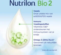 Nutrilon Bio 2 - Opvolgmelk 6-12 Maanden - 800 Gram - IE-ORG-02 -Happy Horse Winkel 1200x1069