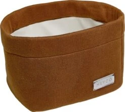 Meyco Commodemand Knit Basic Medium - Camel - 26x19x16cm -Happy Horse Winkel 1200x1072 2
