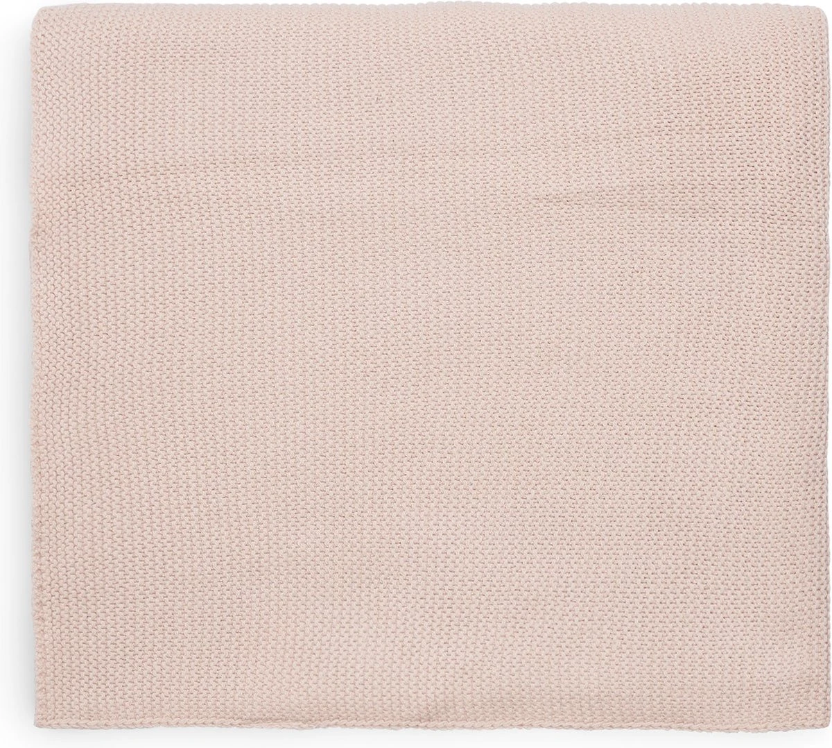 Jollein Baby Deken Wieg 75x100cm Basic Knit - Pale Pink 14 Jollein Baby Deken Wieg 75x100cm Basic Knit - Pale Pink - Afbeelding 12