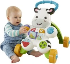 Fisher Price Fisher-Price Loop Met Mij Zebra - Looptrainer -Happy Horse Winkel 1200x1086