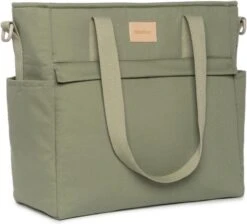 Nobodinoz Baby On The Go Luiertas Olive Green -Happy Horse Winkel 1200x1087 4
