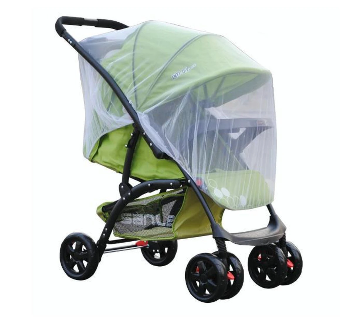 Merkloos Kinderwagen Klamboe | Baby Buggy | Klamboe Baby | Muggennet Kinderwagen | Kindvriendelijk | Anti Muggenset | Anti Ongedierte 5 Merkloos Kinderwagen Klamboe | Baby Buggy | Klamboe Baby | Muggennet Kinderwagen | Kindvriendelijk | Anti Muggenset | Anti Ongedierte - Afbeelding 3