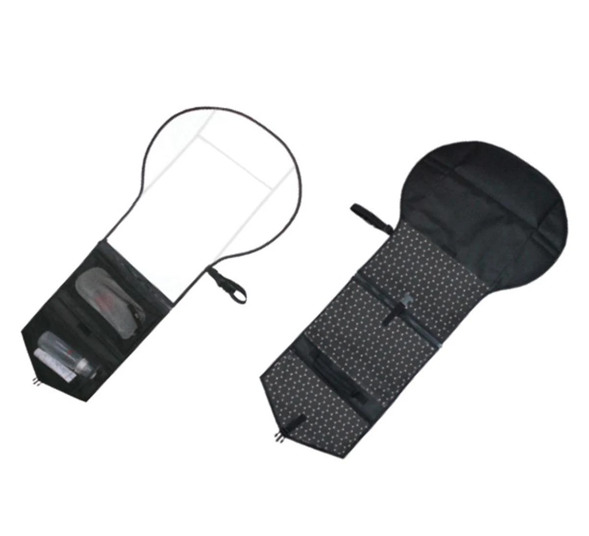 Baninni Verschoningsmatje Alfi Zwart 4 Baninni Verschoningsmatje Alfi Zwart - Afbeelding 2