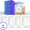 LED Nachtlampje Met Bewegingssensor - 4-PACK - Voor Volwassenen En Kinderen - Lamp Op Batterijen - Kastverlichting - Trapverlichting - Wandlamp Binnen - Kastlamp 1 LED Nachtlampje Met Bewegingssensor - 4-PACK - Voor Volwassenen En Kinderen - Lamp Op Batterijen - Kastverlichting - Trapverlichting - Wandlamp Binnen - Kastlamp -Happy Horse Winkel 1200x1096 5