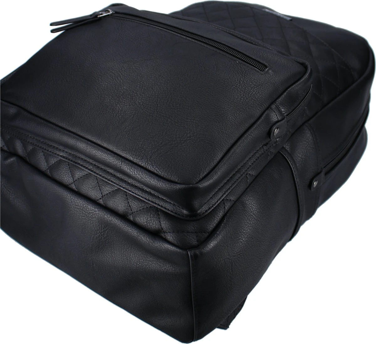 Kidzroom Popular Luiertas Rugzak - Zwart - Verschoonmatje - Flessenhouder 19 Kidzroom Popular Luiertas Rugzak - Zwart - Verschoonmatje - Flessenhouder - Afbeelding 17