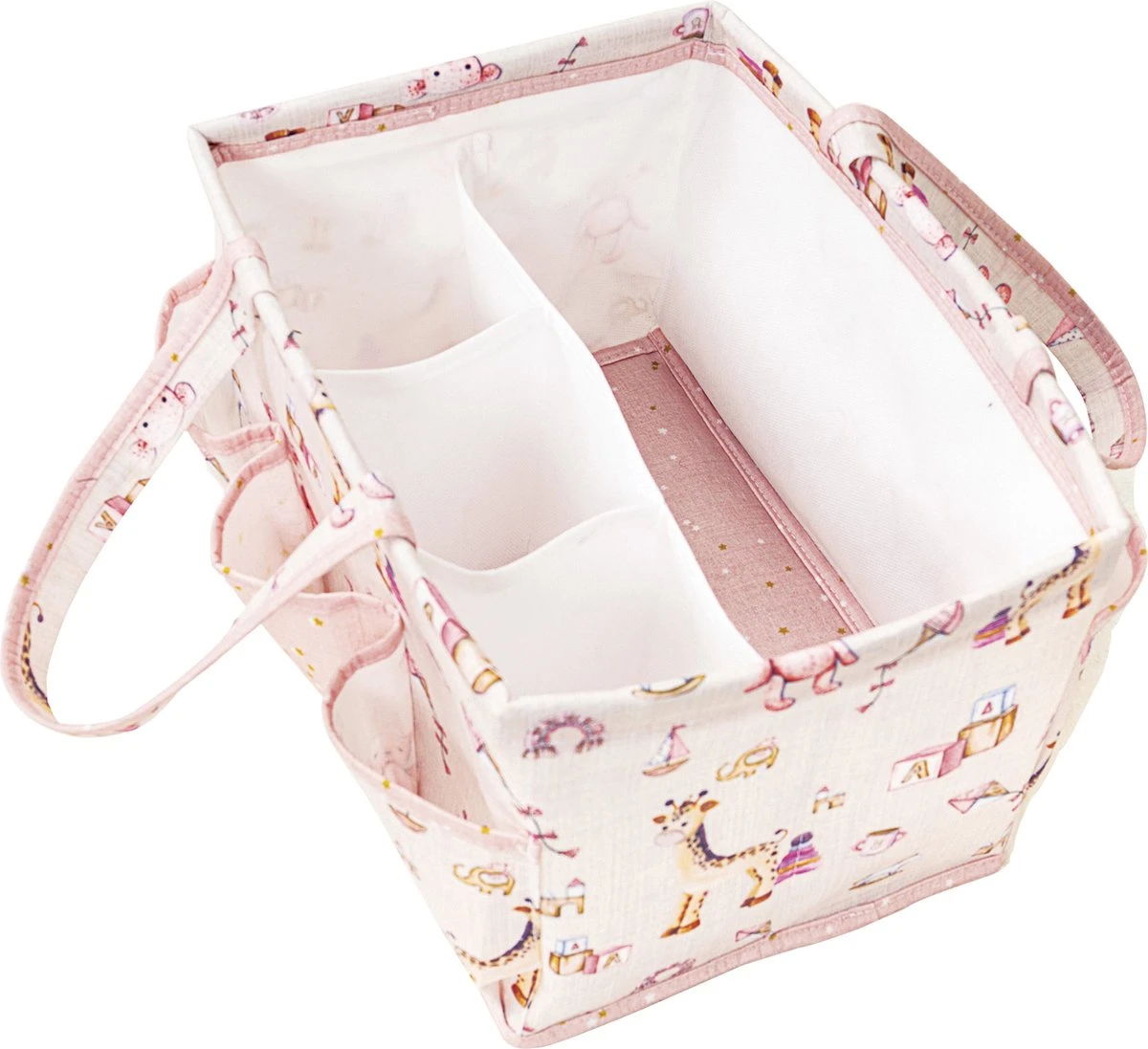 Luiertas Baby - Verzorgingstas - Organizer Luiers - Roze - Verzorgingstas - Kinderwagen Tas - Mommy Bag - Buggy Tas - Diaper Bag -baby Born Accesoires 3 Luiertas Baby - Verzorgingstas - Organizer Luiers - Roze - Verzorgingstas - Kinderwagen Tas - Mommy Bag - Buggy Tas - Diaper Bag -baby Born Accesoires