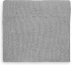 Jollein Baby Deken Ledikant 100x150cm Basic Knit - Stone Grey -Happy Horse Winkel 1200x1097 9