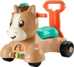 Fisher Price Fisher-Price Pony Loopvriendje - Looptrainer Baby - Bruin - Groen -Happy Horse Winkel 1200x1099 1