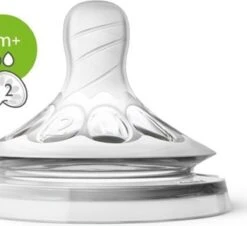 Philips AVENT Natural Speen - 1M+ - Langzame Toevoer - 2 Stuks -Happy Horse Winkel 1200x1100 1
