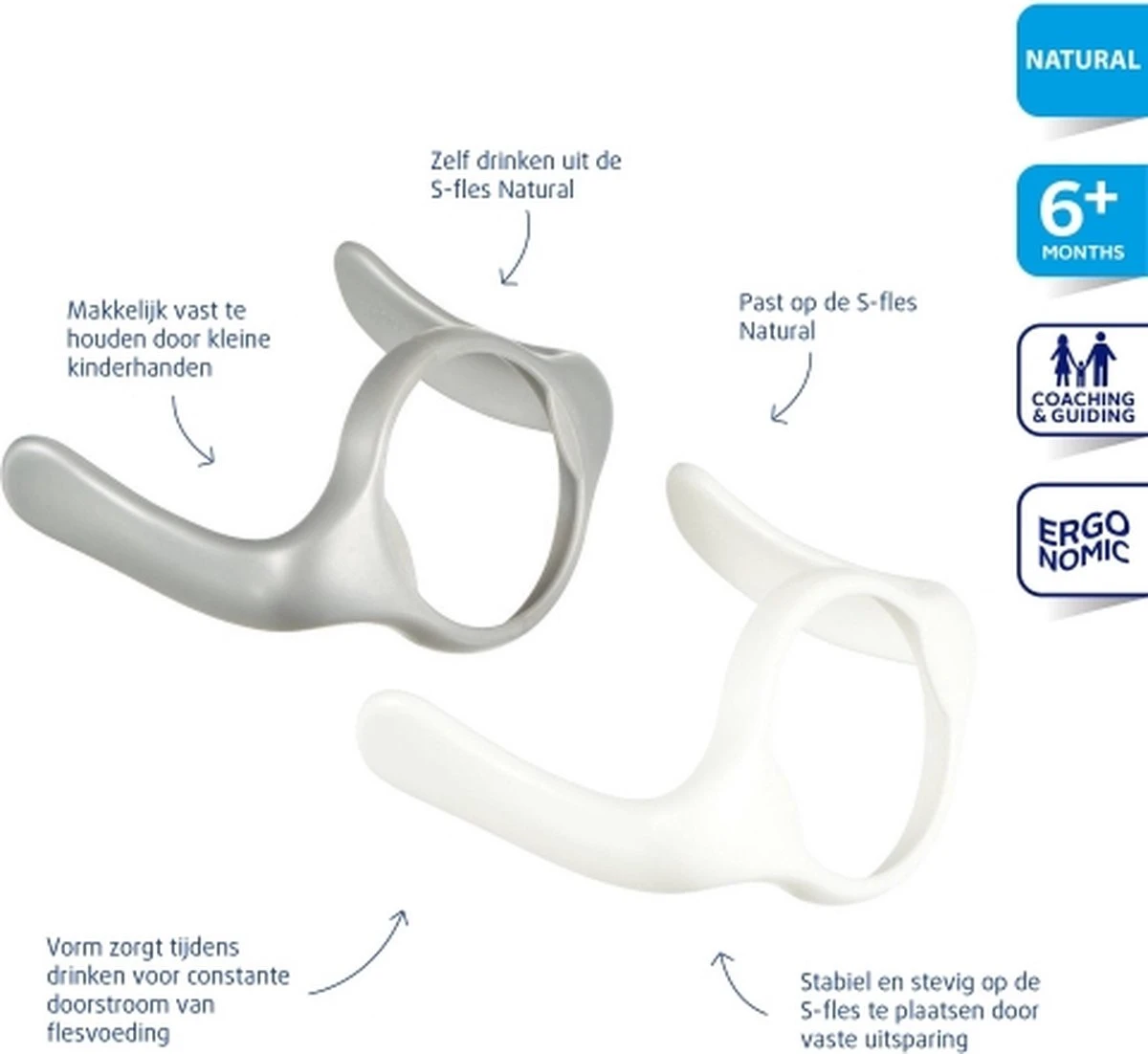 Difrax Handgr S-Fles Kl En Gr 7 Difrax Handgr S-Fles Kl En Gr - Afbeelding 5