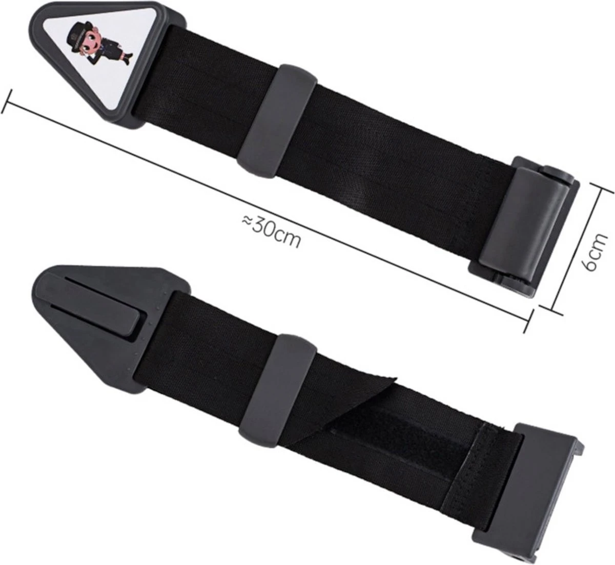 Gordelspanner Voor Kinderen Zwart - Gordelbeschermer Tegen Snijden In De Nek - Gordelclip Gordelversteller Gordelverlenger - Gordelklem Voor Kinderen 8 Gordelspanner Voor Kinderen Zwart - Gordelbeschermer Tegen Snijden In De Nek - Gordelclip Gordelversteller Gordelverlenger - Gordelklem Voor Kinderen - Afbeelding 6