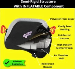 BubbleBum - Inflatable Child's Safety Booster Seat - Raspberry -Happy Horse Winkel 1200x1107 2
