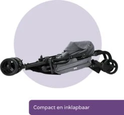 Prénatal Luxe Buggy – Kinderwagen Met Boodschappenmand En Zonneklep - Verstelbare Wandelwagen – Inklapbaar Met 1 Hand - Plooibuggy Grijs -Happy Horse Winkel 1200x1109 2