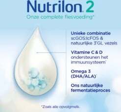 Nutrilon 2 Opvolgmelk – Flesvoeding Vanaf 6 Maanden – 800g -Happy Horse Winkel 1200x1112