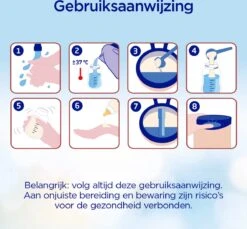 Nutrilon Duobalans 1 - Flesvoeding Vanaf De Geboorte - 800g -Happy Horse Winkel 1200x1113 1