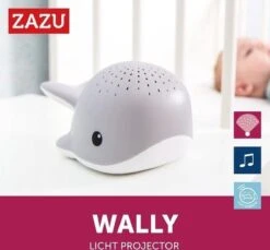 ZAZU - Wally Light Projector - Blue - Slaaptrainers - Slaaptrainers - Blue -Happy Horse Winkel 1200x1114 3