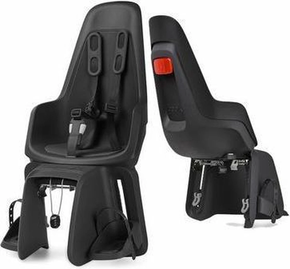 Bobike One Maxi Fietsstoeltje Achter BD - Urban Black 14 Bobike One Maxi Fietsstoeltje Achter BD - Urban Black - Afbeelding 12
