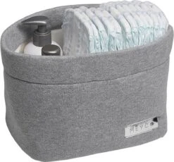 Meyco Commodemand Knit Basic Medium - Camel - 26x19x16cm -Happy Horse Winkel 1200x1118 2