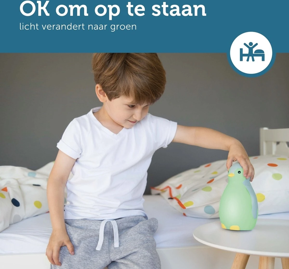 Zazu Pam Slaaptrainer - Met Bluetooth Speaker En Nachtlamp Functie - Wit / Blauw 8 Zazu Pam Slaaptrainer - Met Bluetooth Speaker En Nachtlamp Functie - Wit / Blauw - Afbeelding 6