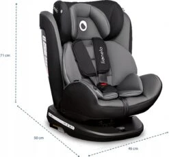Lionelo Bastiaan - Autostoel - 360° Draaibaar - ISOFIX 31 Lionelo Bastiaan - Autostoel - 360° Draaibaar - ISOFIX -Happy Horse Winkel 1200x1119 6